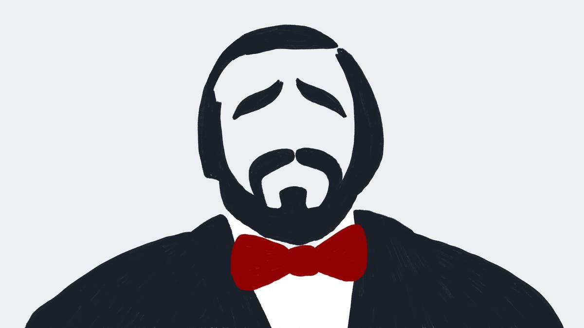 Recordant Luciano Pavarotti amb l’Orquestra Simfònica del Vallès