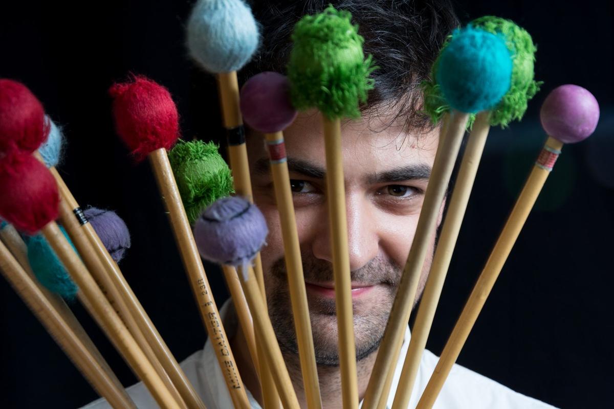 Bach amb marimba
