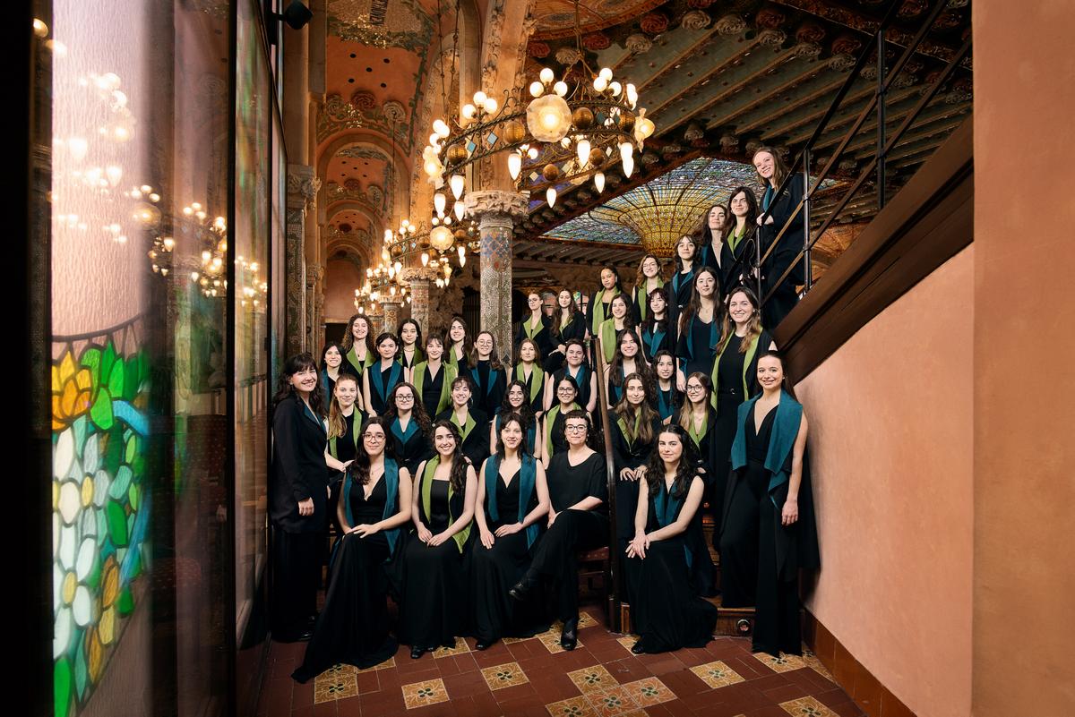 Cor de Noies de l’Orfeó Català, Orquestra Acadèmia 1830 & Marina