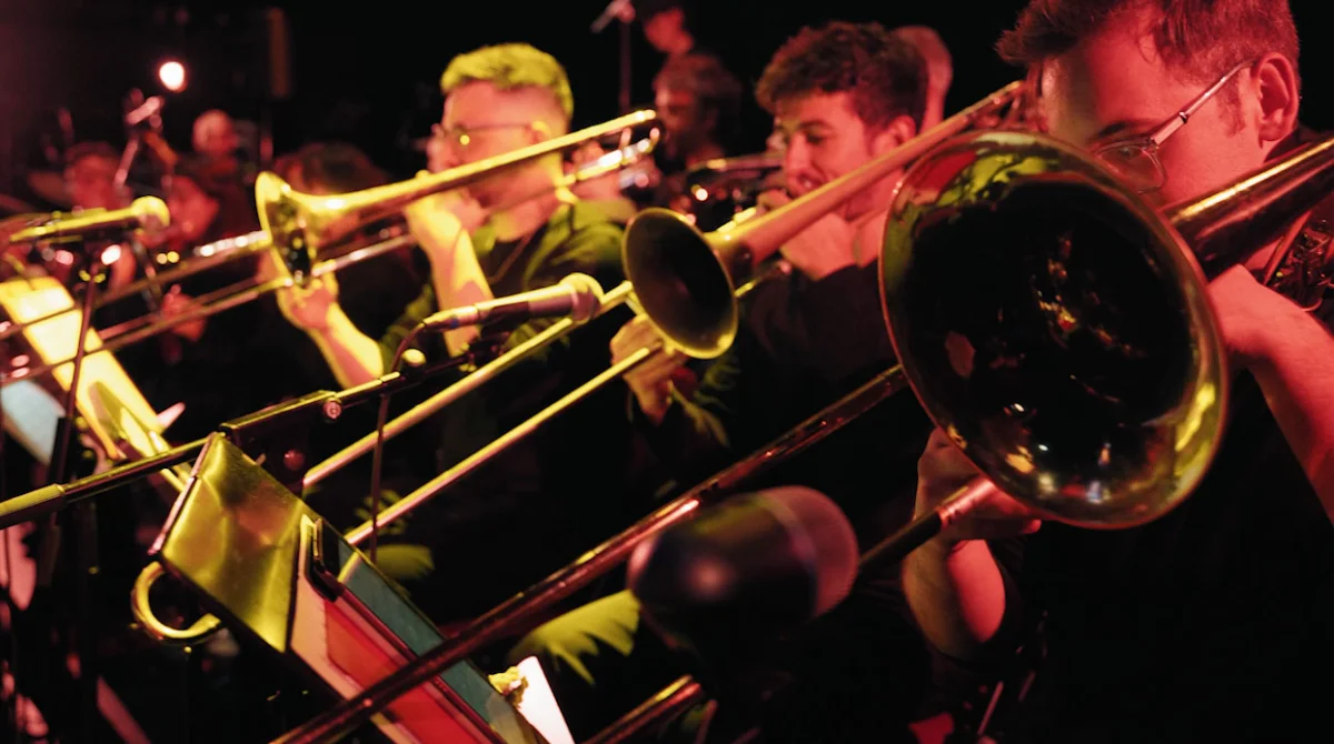 Orquestra Sònica & Fabia Mantwill & Llibert Fortuny