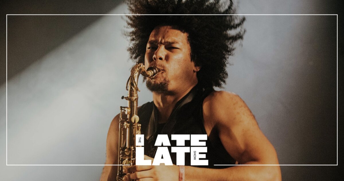 Late Late Show with Kaidi Akinnibi